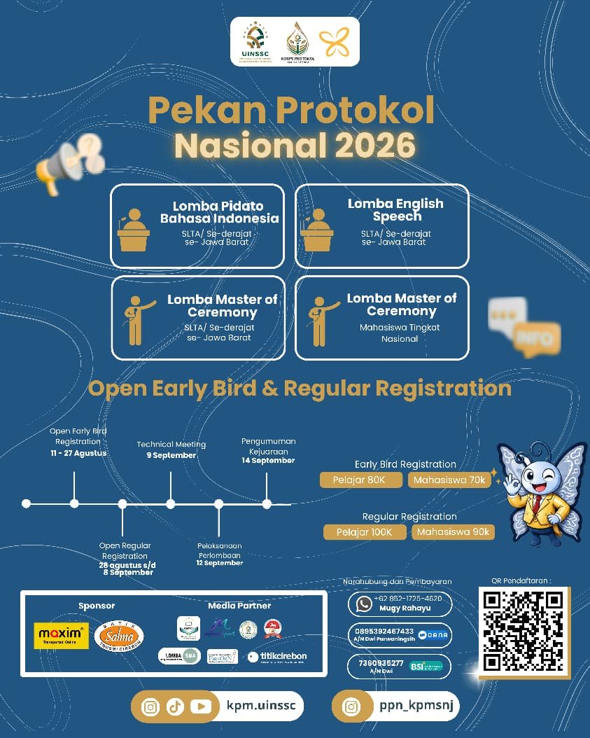 Pendaftaran Pekan Protokol Nasional 2026