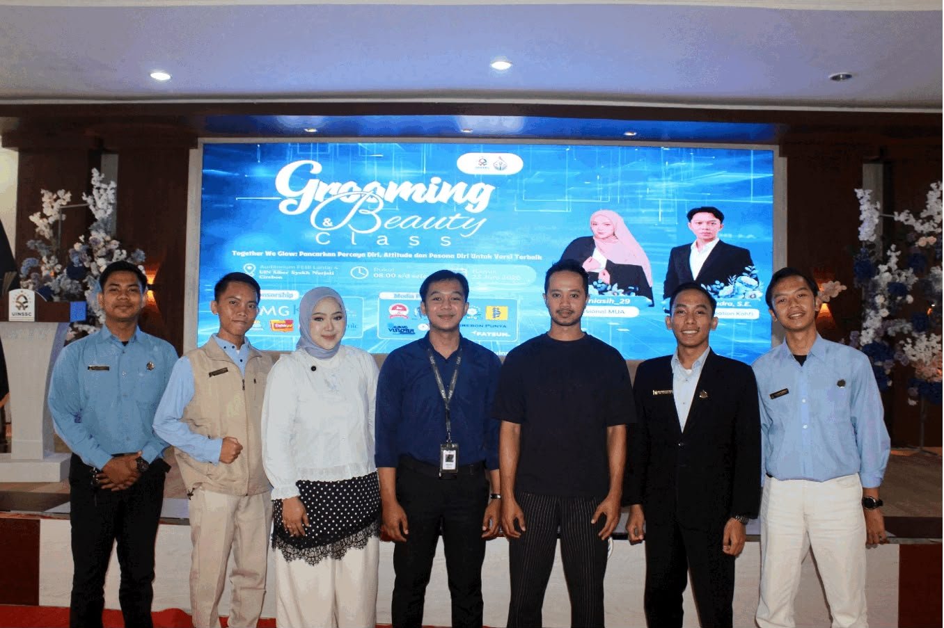 Tingkatkan Penampilan dan Profesionalisme, UKM Korps Protokol Mahasiswa UIN Siber Cirebon Gelar Grooming & Beauty Class 2026